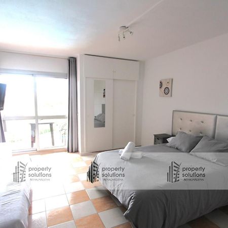 427 Estudio En Jupiter Apartamentos - Vista A La Piscina, El Mar Y Las Montana بينالماذينا المظهر الخارجي الصورة