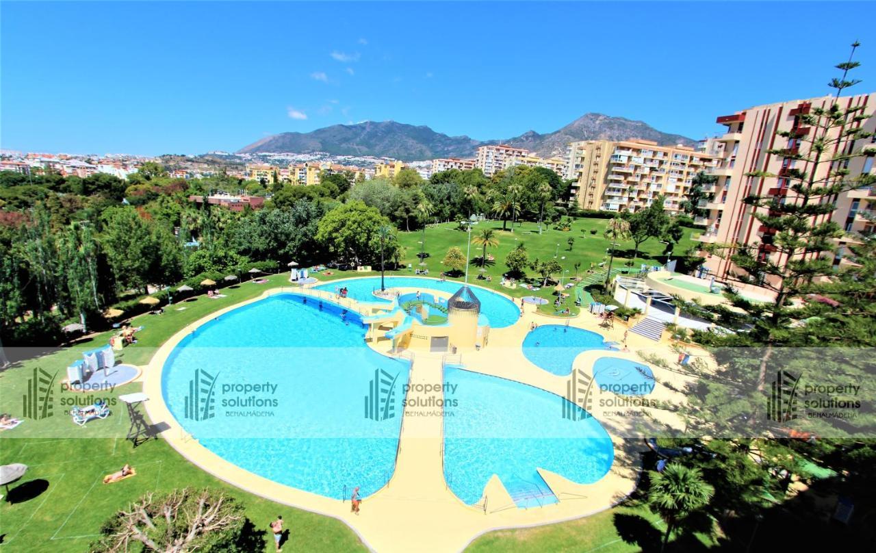 427 Estudio En Jupiter Apartamentos - Vista A La Piscina, El Mar Y Las Montana بينالماذينا المظهر الخارجي الصورة