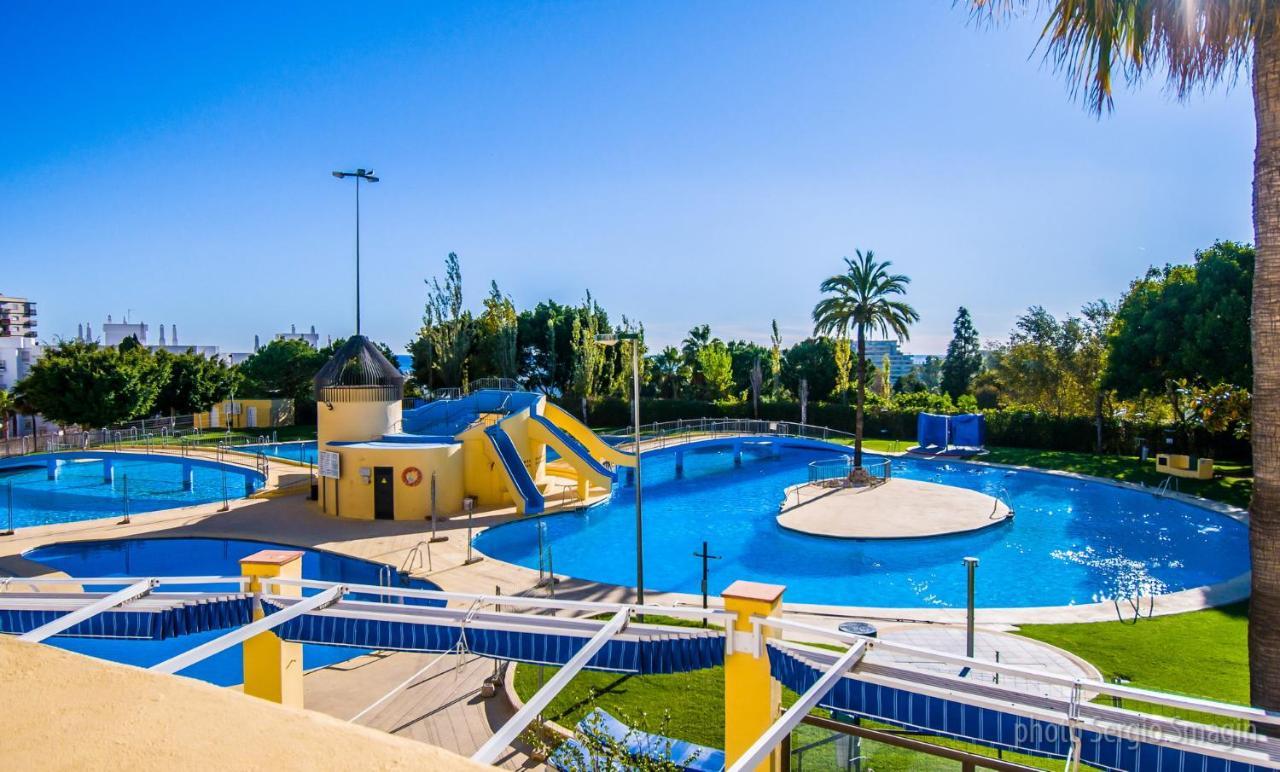 427 Estudio En Jupiter Apartamentos - Vista A La Piscina, El Mar Y Las Montana بينالماذينا المظهر الخارجي الصورة