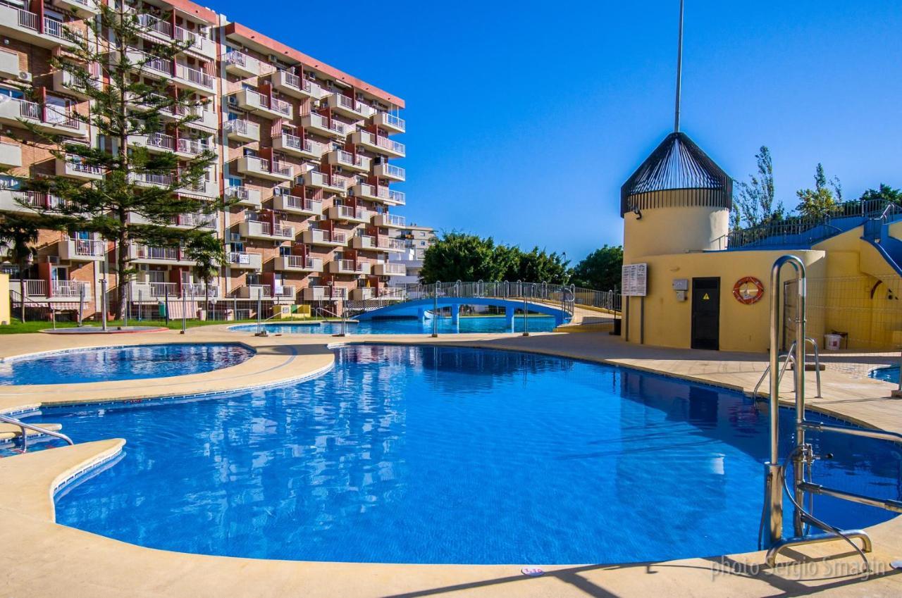 427 Estudio En Jupiter Apartamentos - Vista A La Piscina, El Mar Y Las Montana بينالماذينا المظهر الخارجي الصورة
