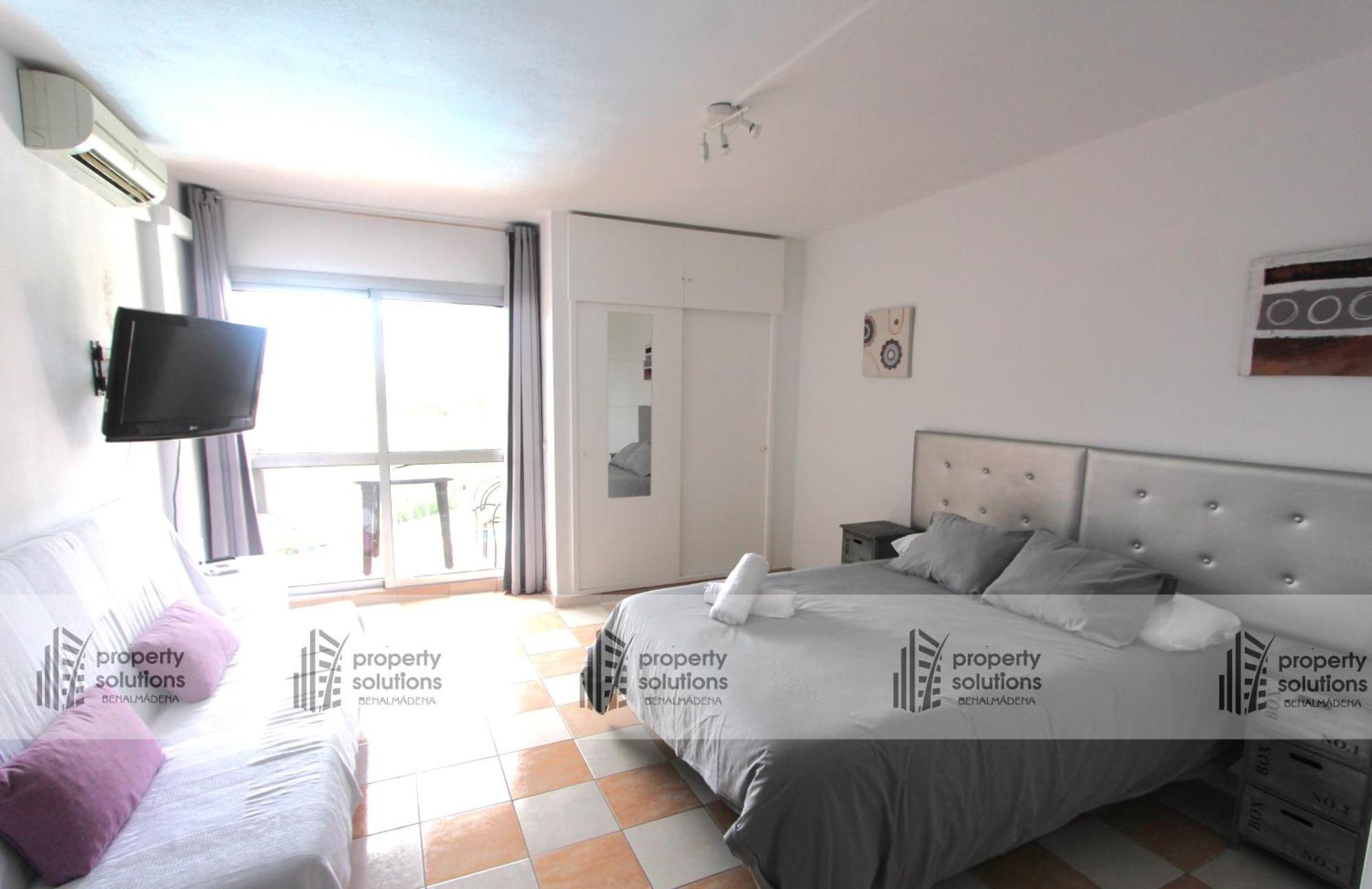 427 Estudio En Jupiter Apartamentos - Vista A La Piscina, El Mar Y Las Montana بينالماذينا المظهر الخارجي الصورة