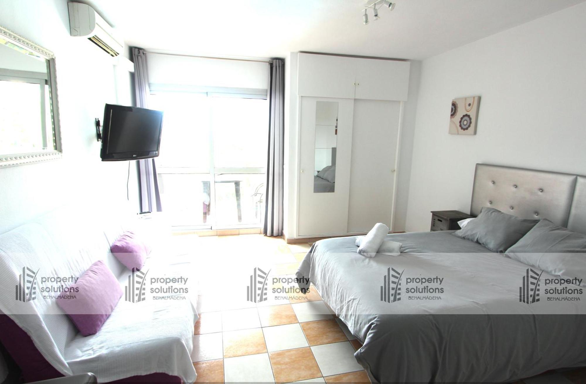 427 Estudio En Jupiter Apartamentos - Vista A La Piscina, El Mar Y Las Montana بينالماذينا المظهر الخارجي الصورة